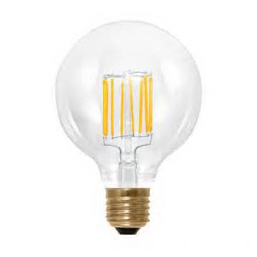 G125 Globe Bulb Vintage LED Bulb with E27 8W